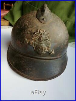 1 Casque Français WW1 de poilu 1 Casque Français WW1 de poilu