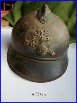 1 Casque Français WW1 de poilu