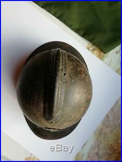 1 Casque Français WW1 de poilu 1 Casque Français WW1 de poilu