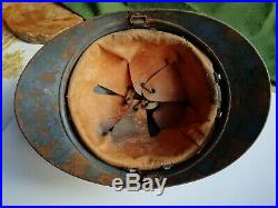 1 Casque Français WW1 de poilu 1 Casque Français WW1 de poilu