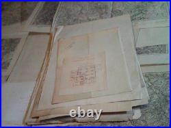 100 Cartes d'ETAT-MAJOR. Région metz nancy VERDUN-Guerre 1914-1918