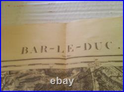 100 Cartes d'ETAT-MAJOR. Région metz nancy VERDUN-Guerre 1914-1918