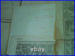 100 Cartes d'ETAT-MAJOR. Région metz nancy VERDUN-Guerre 1914-1918