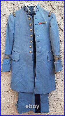 151° RI Metz Uniforme Bleu Horizon M 1921 Chef de Bataillon France ORIGINAL