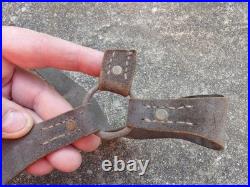 1880 1914 1915 Brelage Retourné Noir Troupe Francais Reglementaire Incomplet