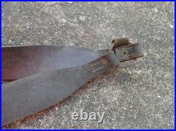 1880 1914 1915 Brelage Retourné Noir Troupe Francais Reglementaire Incomplet