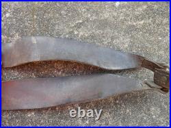 1880 1914 1915 Brelage Retourné Noir Troupe Francais Reglementaire Incomplet