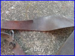 1880 1914 1915 Brelage Retourné Noir Troupe Francais Reglementaire Incomplet