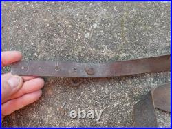 1880 1914 1915 Brelage Retourné Noir Troupe Francais Reglementaire Incomplet