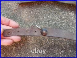 1880 1914 1915 Brelage Retourné Noir Troupe Francais Reglementaire Incomplet