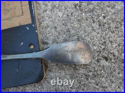 1880 1914 Lot Boite a Shako Livret & Fourchette Garde Républicain Corse