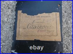 1880 1914 Lot Boite a Shako Livret & Fourchette Garde Républicain Corse