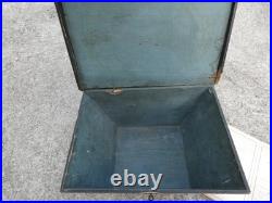 1880 1914 Lot Boite a Shako Livret & Fourchette Garde Républicain Corse