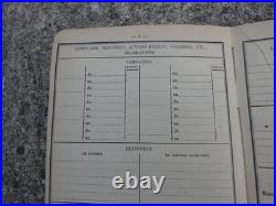 1880 1914 Lot Boite a Shako Livret & Fourchette Garde Républicain Corse