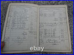 1880 1914 Lot Boite a Shako Livret & Fourchette Garde Républicain Corse