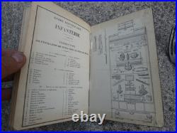 1880 1914 Lot Boite a Shako Livret & Fourchette Garde Républicain Corse