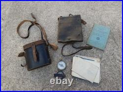 1880 1914 Lot Officier Francais Jumelle Portes Cartes & Cartes 141 RIA Nice