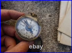 1880 1914 Lot Officier Francais Jumelle Portes Cartes & Cartes 141 RIA Nice