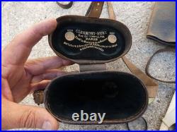 1880 1914 Lot Officier Francais Jumelle Portes Cartes & Cartes 141 RIA Nice