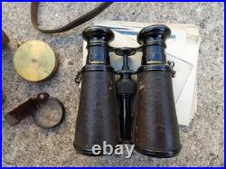 1880 1914 Lot Officier Francais Jumelle Portes Cartes & Cartes 141 RIA Nice