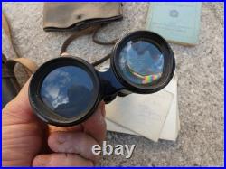 1880 1914 Lot Officier Francais Jumelle Portes Cartes & Cartes 141 RIA Nice