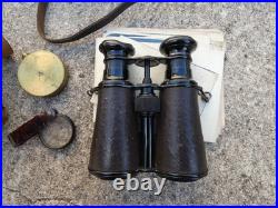 1880 1914 Lot Officier Francais Jumelle Portes Cartes & Cartes 141 RIA Nice