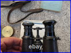 1880 1914 Lot Officier Francais Jumelle Portes Cartes & Cartes 141 RIA Nice