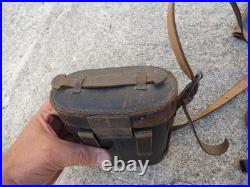 1880 1914 Lot Officier Francais Jumelle Portes Cartes & Cartes 141 RIA Nice