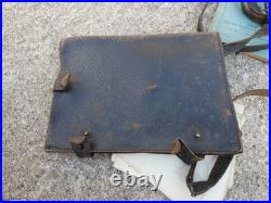 1880 1914 Lot Officier Francais Jumelle Portes Cartes & Cartes 141 RIA Nice