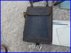 1880 1914 Lot Officier Francais Jumelle Portes Cartes & Cartes 141 RIA Nice