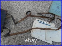 1880 1914 Lot Officier Francais Jumelle Portes Cartes & Cartes 141 RIA Nice