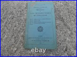 1880 1914 Lot Officier Francais Jumelle Portes Cartes & Cartes 141 RIA Nice