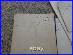 1880 1914 Lot Officier Francais Jumelle Portes Cartes & Cartes 141 RIA Nice