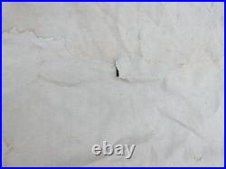 1880 1914 Toile de Tente Datée 1917 + Piquets Francaise Mle 1888 dans son Jus