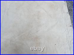 1880 1914 Toile de Tente Datée 1917 + Piquets Francaise Mle 1888 dans son Jus