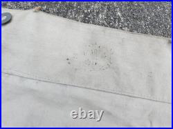 1880 1914 Toile de Tente Datée 1917 + Piquets Francaise Mle 1888 dans son Jus