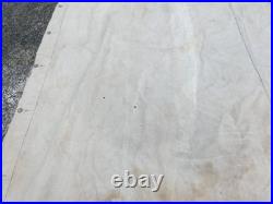 1880 1914 Toile de Tente Datée 1917 + Piquets Francaise Mle 1888 dans son Jus