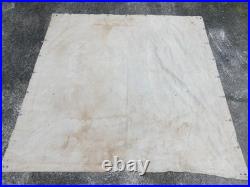 1880 1914 Toile de Tente Datée 1917 + Piquets Francaise Mle 1888 dans son Jus