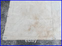 1880 1914 Toile de Tente Datée 1917 + Piquets Francaise Mle 1888 dans son Jus
