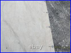 1880 1914 Toile de Tente Datée 1917 + Piquets Francaise Mle 1888 dans son Jus