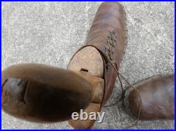 1880 1918 Rare Paire de Brodequins de Chasseur Alpin BCA Taille 41