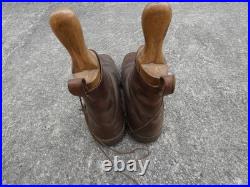 1880 1918 Rare Paire de Brodequins de Chasseur Alpin BCA Taille 41