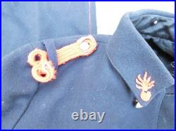 1900 1930 SAPEURS POMPIERS Tenue Veste Pantalon Kepi Ceinturon Pompier