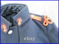 1900 1930 SAPEURS POMPIERS Tenue Veste Pantalon Kepi Ceinturon Pompier