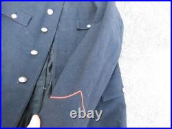 1900 1930 SAPEURS POMPIERS Tenue Veste Pantalon Kepi Ceinturon Pompier