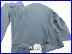 1900 1930 SAPEURS POMPIERS Tenue Veste Pantalon Kepi Ceinturon Pompier