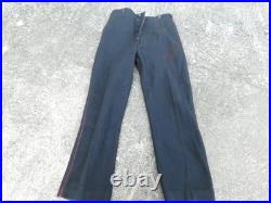 1900 1930 SAPEURS POMPIERS Tenue Veste Pantalon Kepi Ceinturon Pompier