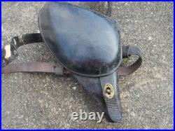 1914 1918 WW1 Holster Etui Revolver Ordonnance Reglementaire 1873 avec Ceinture