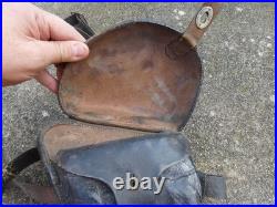 1914 1918 WW1 Holster Etui Revolver Ordonnance Reglementaire 1873 avec Ceinture