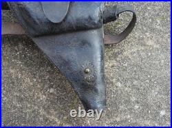 1914 1918 WW1 Holster Etui Revolver Ordonnance Reglementaire 1873 avec Ceinture